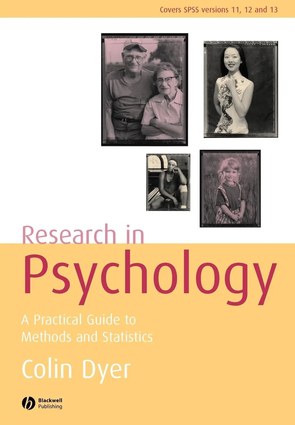 Cover: 9781405125260 | Research in Psychology | Dyer | Taschenbuch | Kartoniert / Broschiert