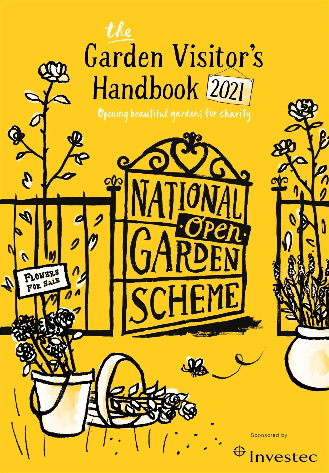 Cover: 9781408715260 | The Garden Visitor's Handbook 2021 | The National Garden Scheme | Buch