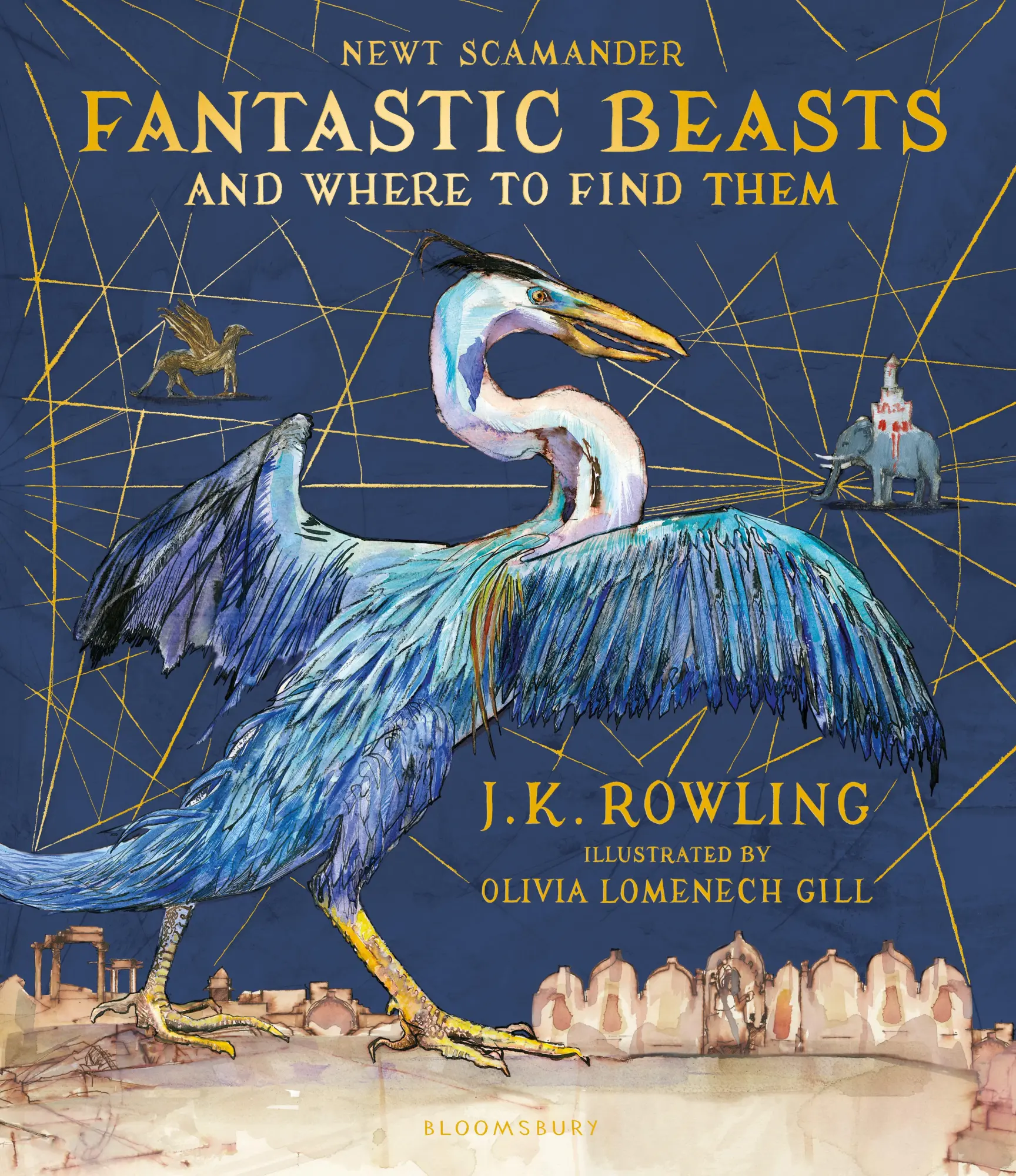 Cover: 9781408885260 | Fantastic Beasts and Where to Find Them/Illustr. Ed. | J. K. Rowling
