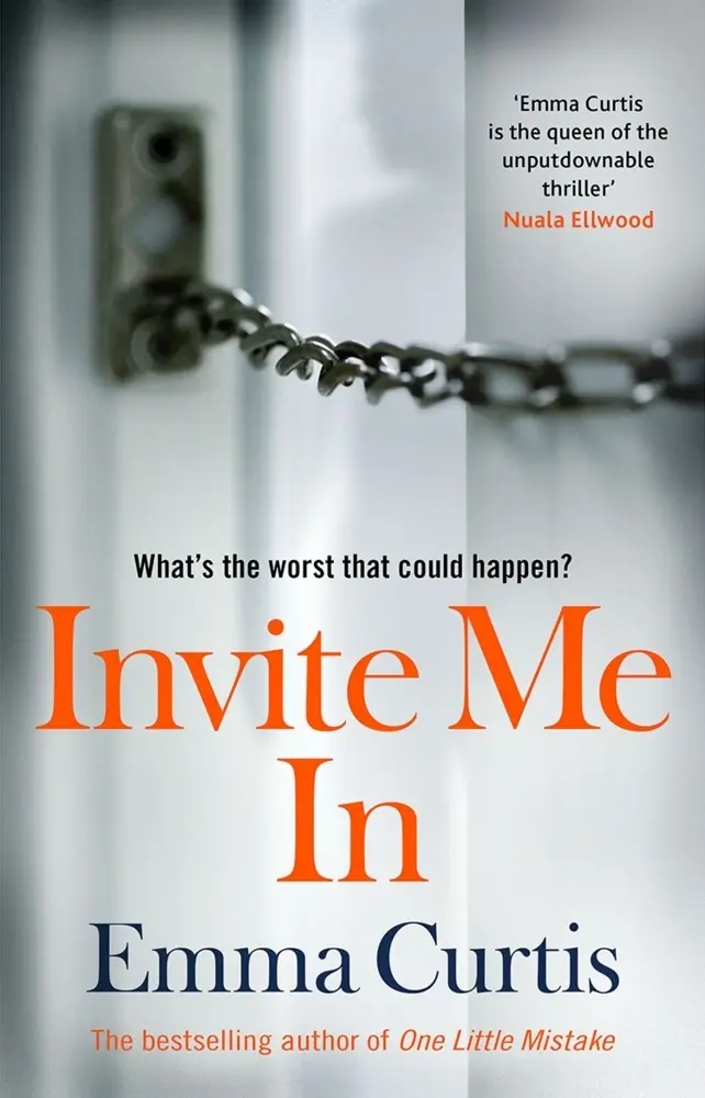 Cover: 9781784165260 | Invite Me In | Would you invite a stranger into your home? | Curtis