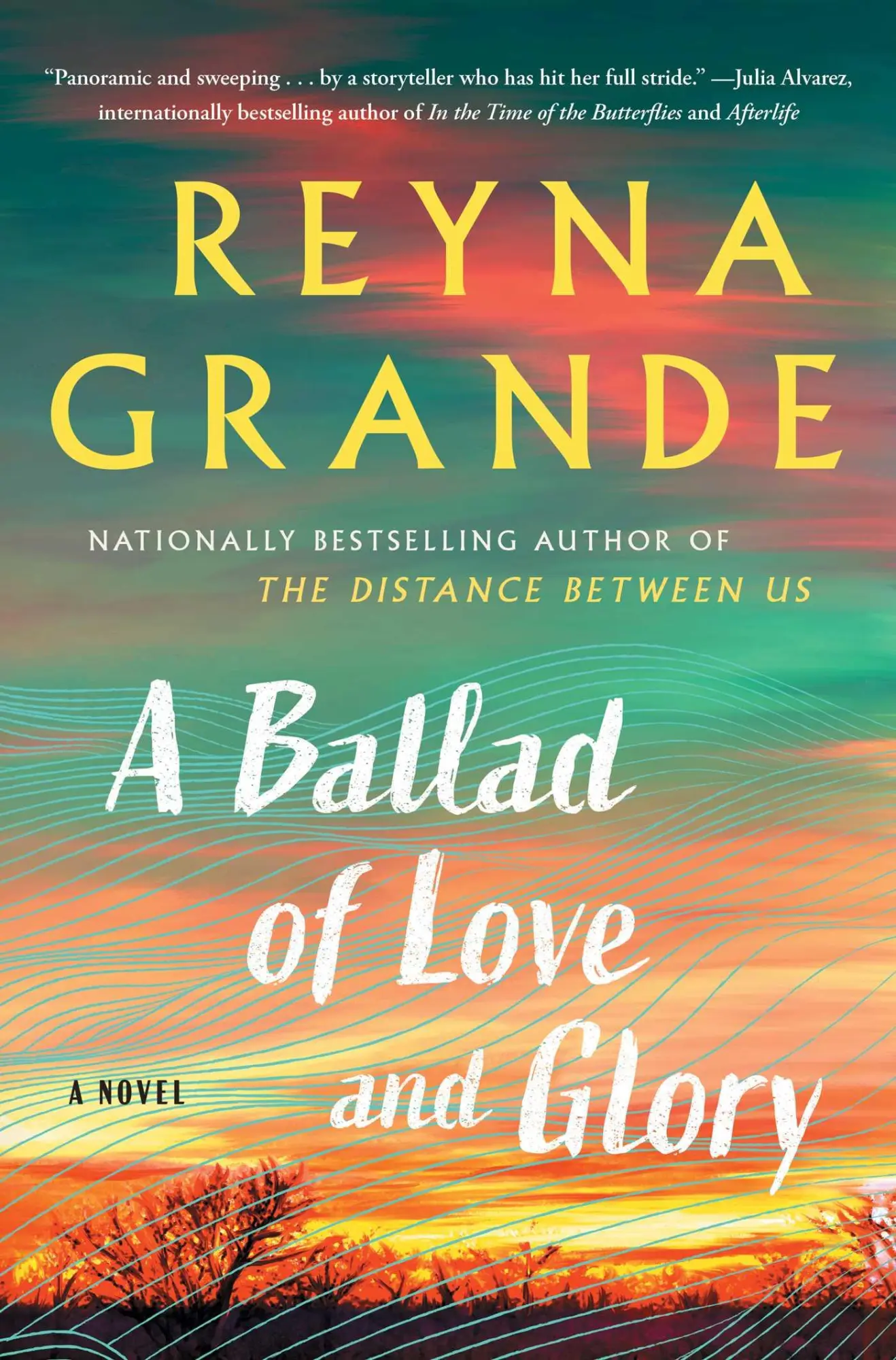 Cover: 9781982165260 | A Ballad of Love and Glory | Reyna Grande | Buch | Gebunden | Englisch