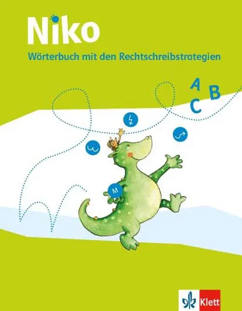Cover: 9783122165260 | Niko Wörterbuch mit den Rechtschreibstrategien. 1.-4. Schuljahr | Buch Cover: 9783122165260 | Niko Wörterbuch mit den Rechtschreibstrategien. 1.-4. Schuljahr | Buch