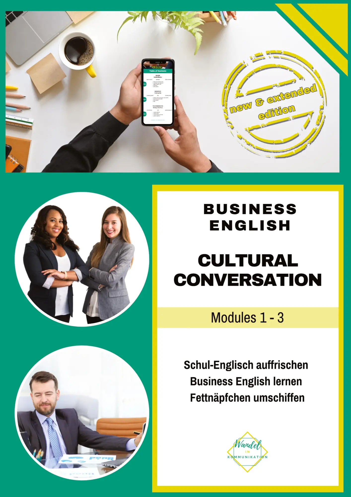 Cover: 9783384075260 | Cultural Conversation Modules 1-3 | Mach dein Englisch fit für den Job