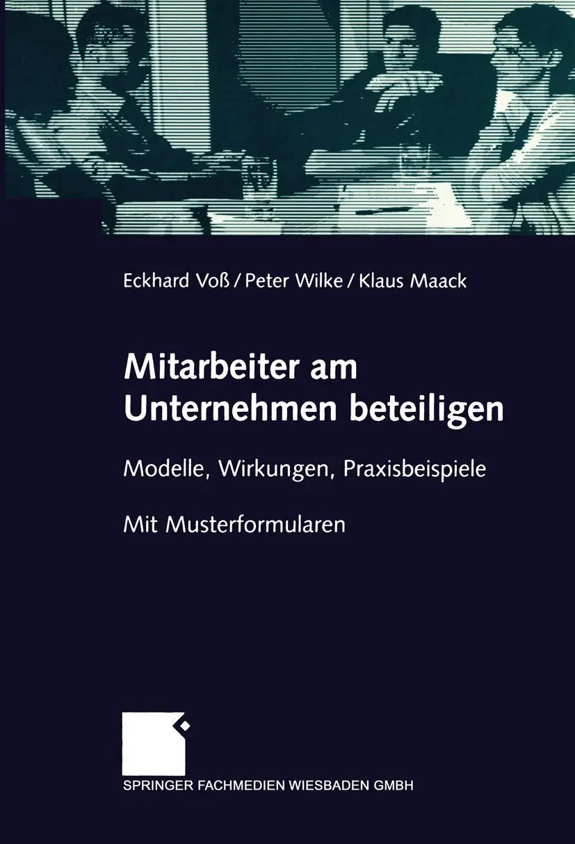 Cover: 9783409125260 | Mitarbeiter am Unternehmen beteiligen | Eckhard Voß (u. a.) | Buch