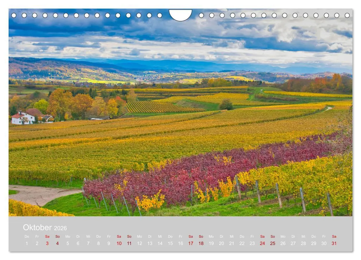 Bild: 9783457335260 | Ettenheim - Perle der Ortenau (Wandkalender 2026 DIN A4 quer),...