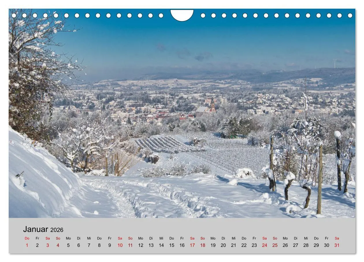 Bild: 9783457335260 | Ettenheim - Perle der Ortenau (Wandkalender 2026 DIN A4 quer),...