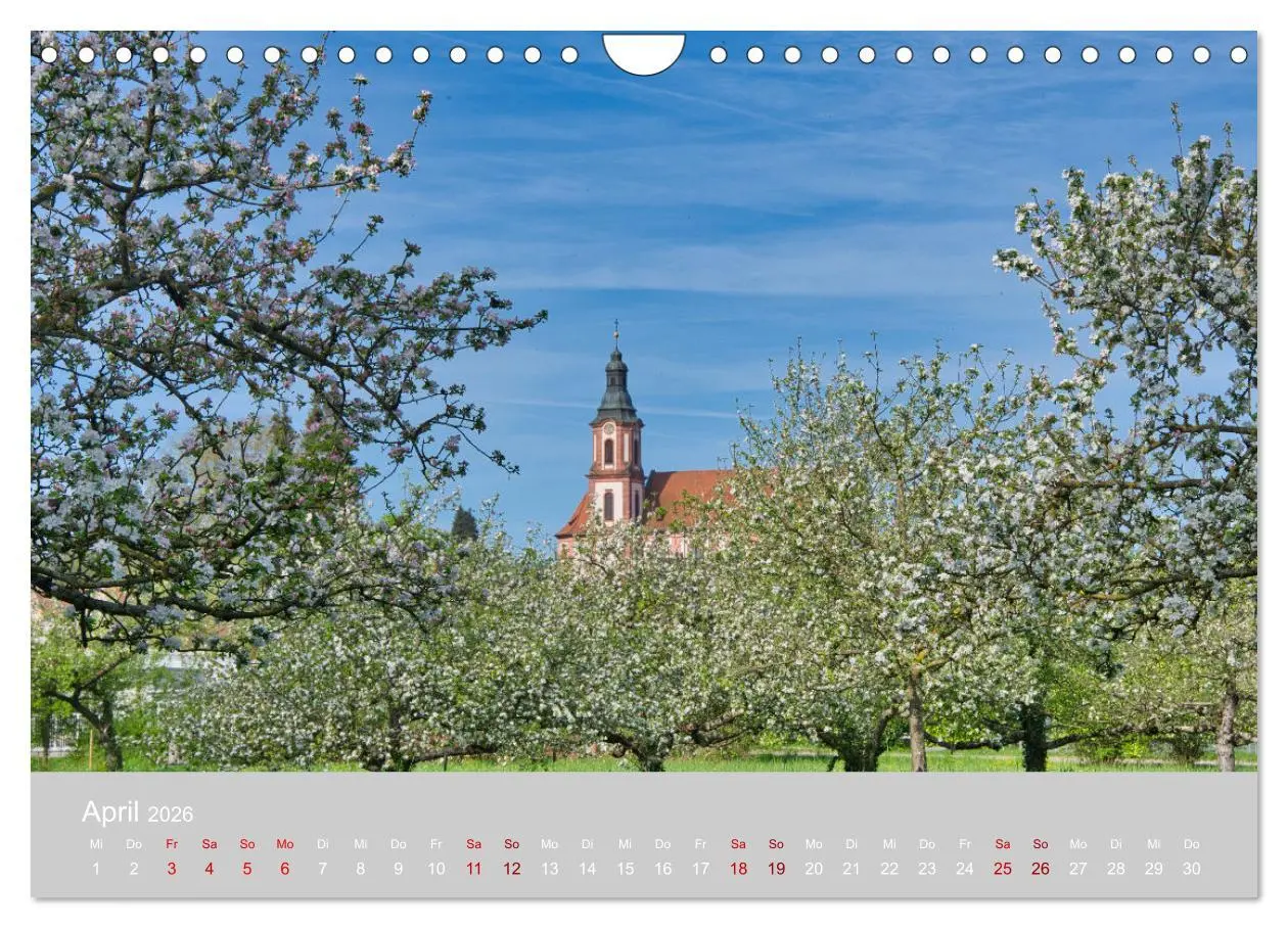 Bild: 9783457335260 | Ettenheim - Perle der Ortenau (Wandkalender 2026 DIN A4 quer),...