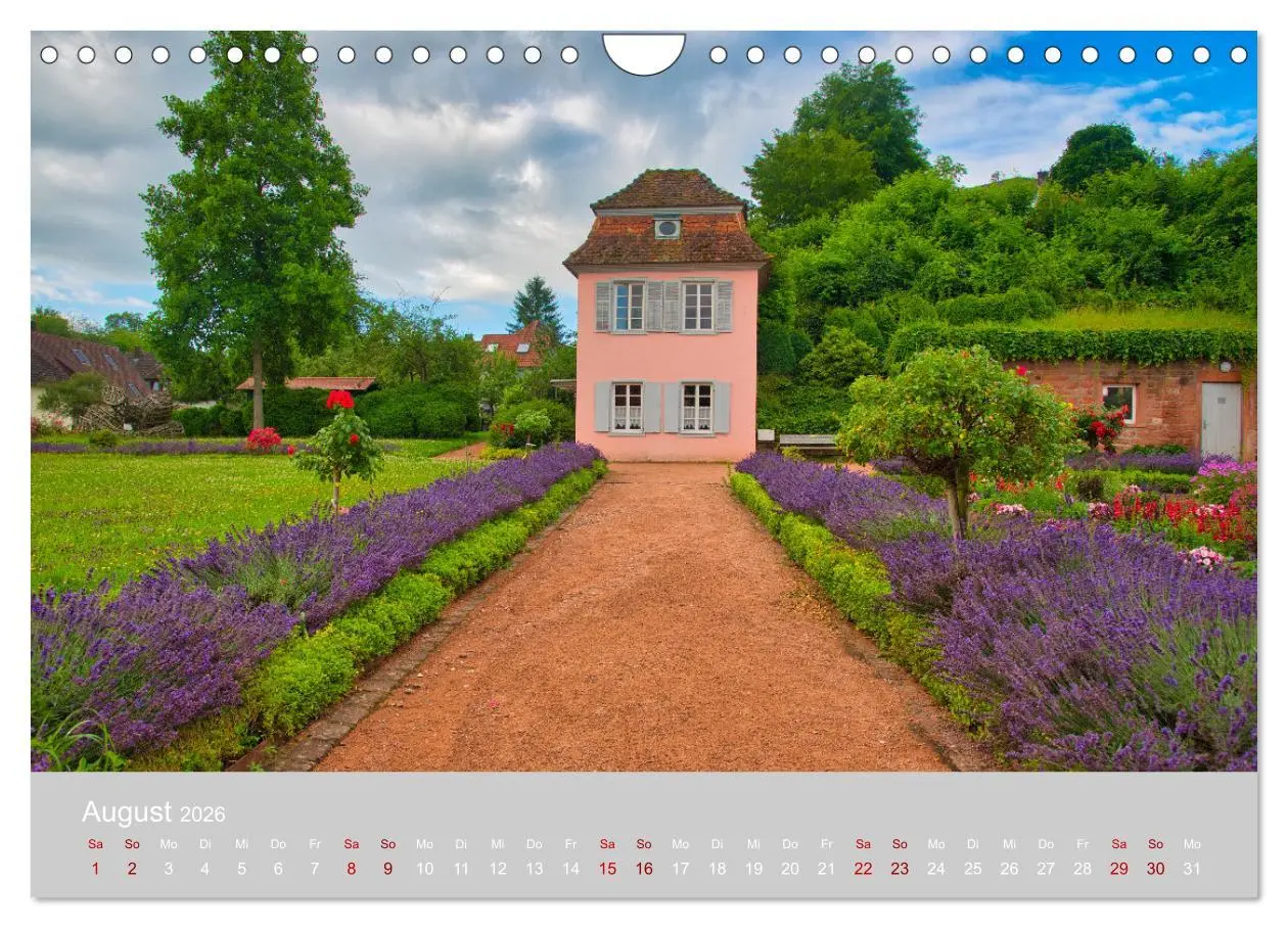 Bild: 9783457335260 | Ettenheim - Perle der Ortenau (Wandkalender 2026 DIN A4 quer),...