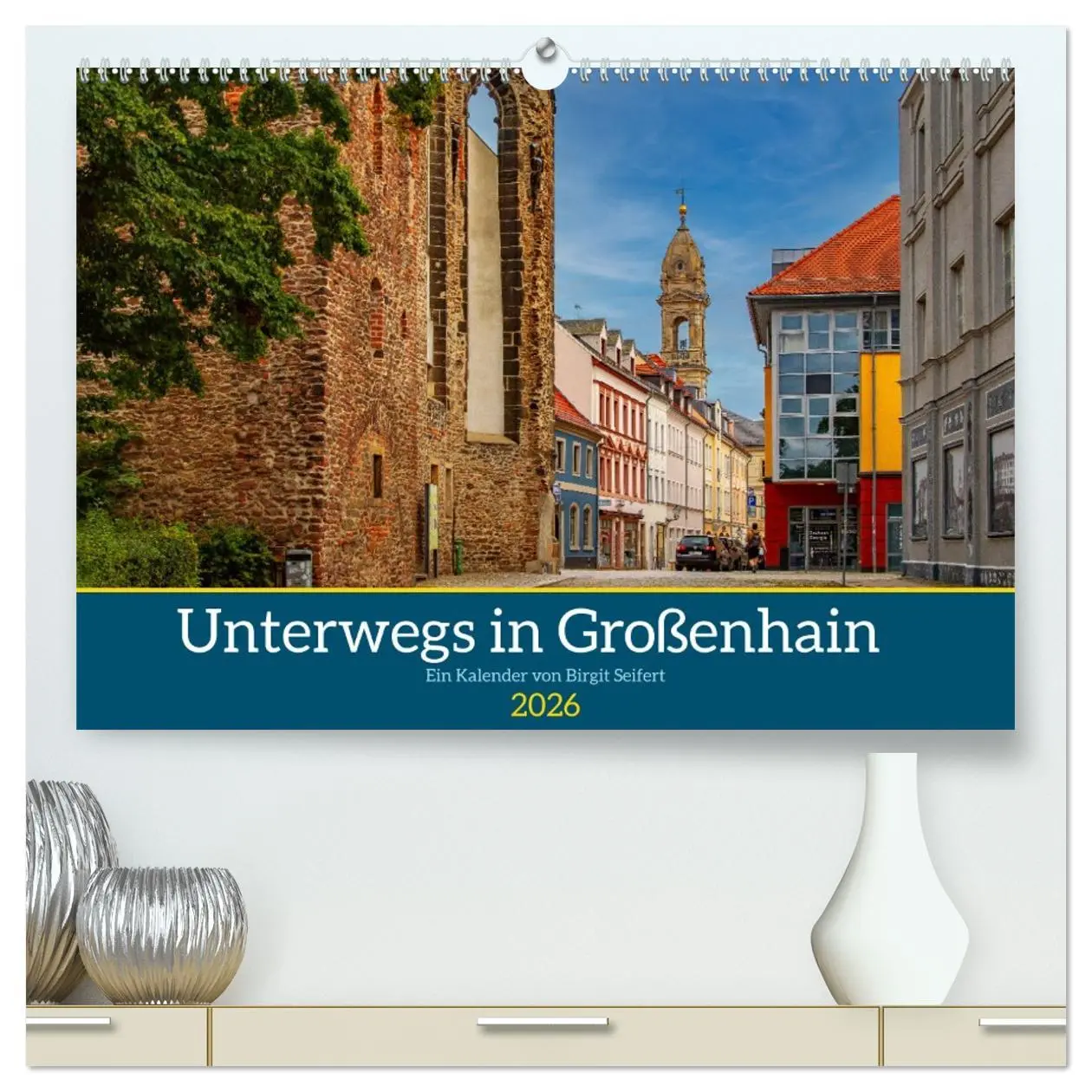Cover: 9783457955260 | GROSSENHAIN 2026 (hochwertiger Premium Wandkalender 2026 DIN A2...