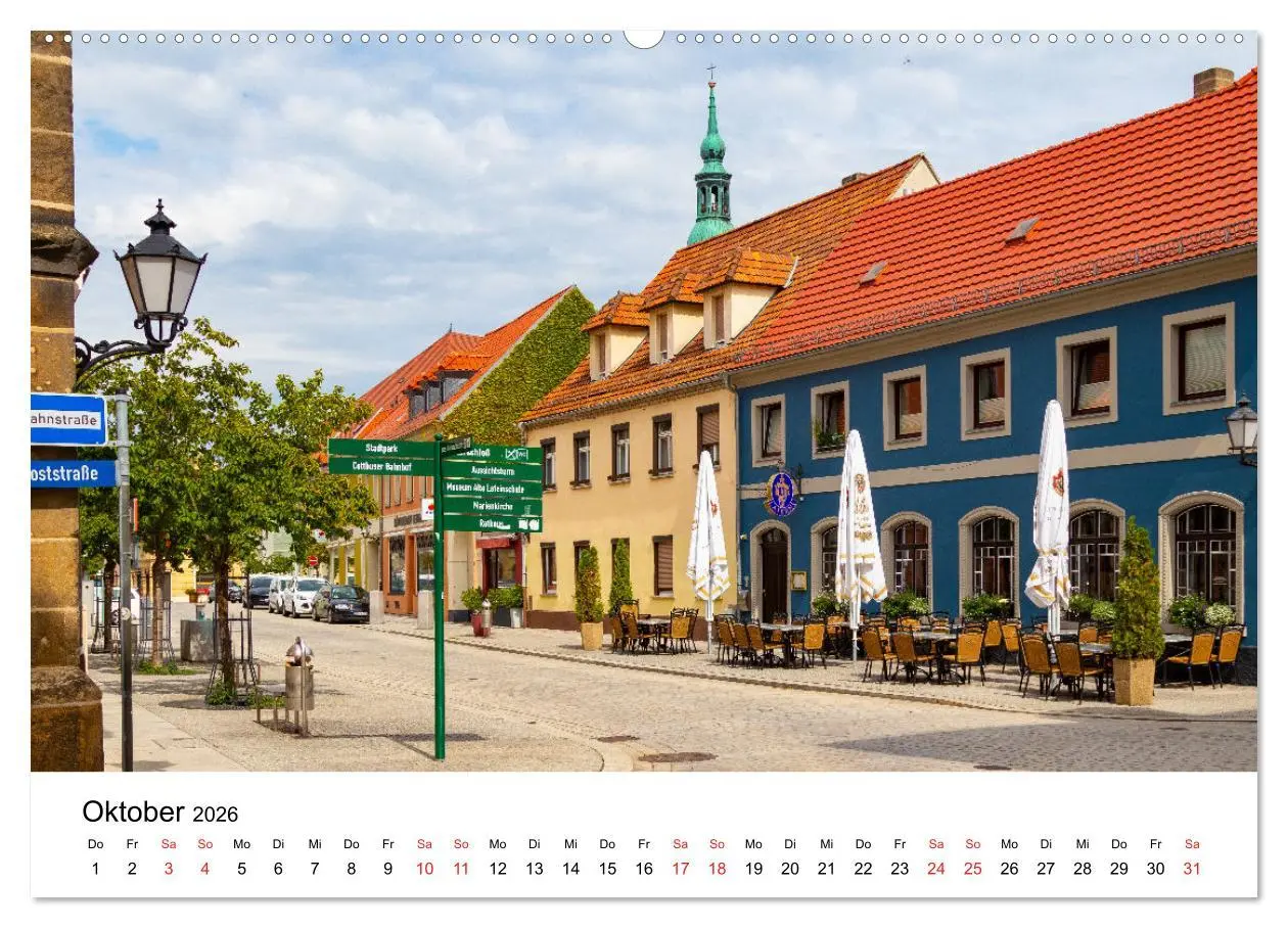 Bild: 9783457955260 | GROSSENHAIN 2026 (hochwertiger Premium Wandkalender 2026 DIN A2...