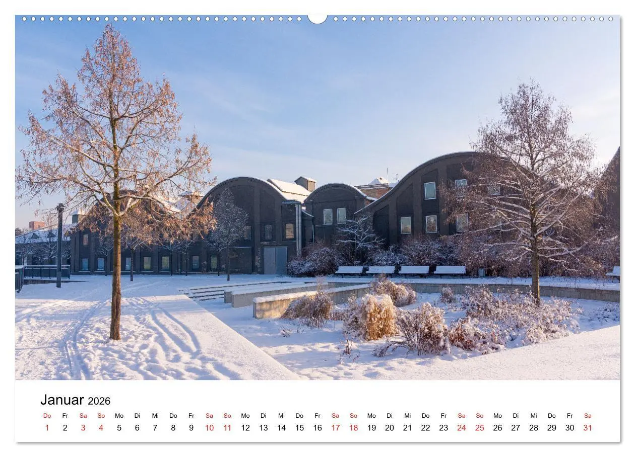 Bild: 9783457955260 | GROSSENHAIN 2026 (hochwertiger Premium Wandkalender 2026 DIN A2...
