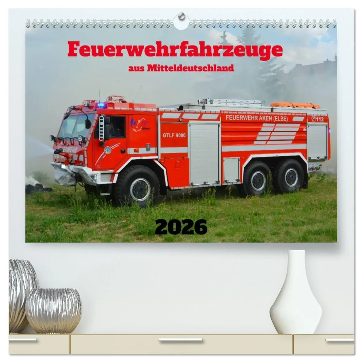 Cover: 9783516595260 | Einsatzfahrzeuge aus Sachsen und Sachsen-Anhalt (hochwertiger...