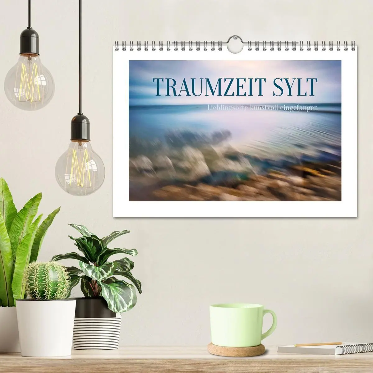 Bild: 9783516735260 | Traumzeit Sylt (Wandkalender 2026 DIN A4 quer), CALVENDO...