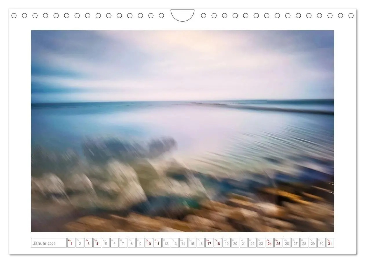 Bild: 9783516735260 | Traumzeit Sylt (Wandkalender 2026 DIN A4 quer), CALVENDO...
