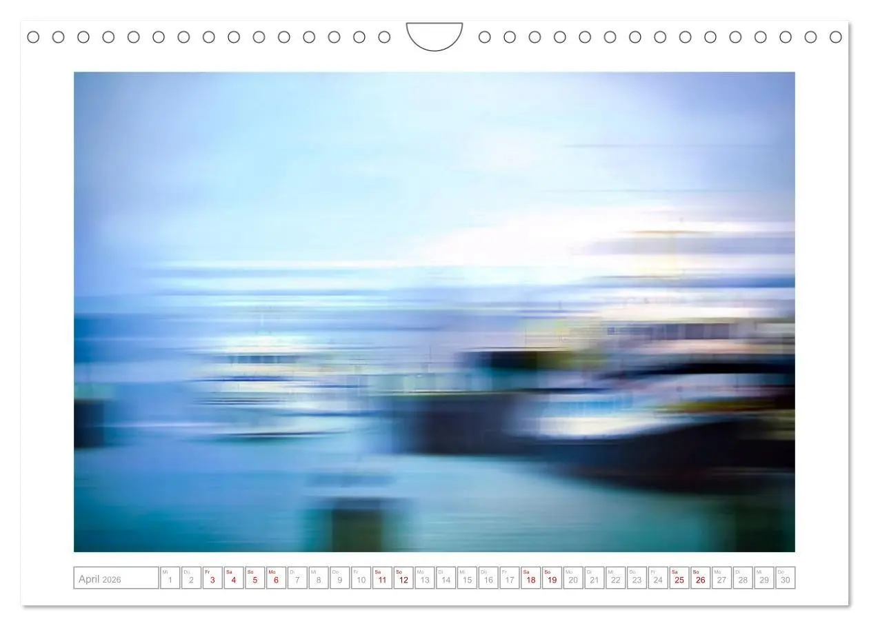 Bild: 9783516735260 | Traumzeit Sylt (Wandkalender 2026 DIN A4 quer), CALVENDO...