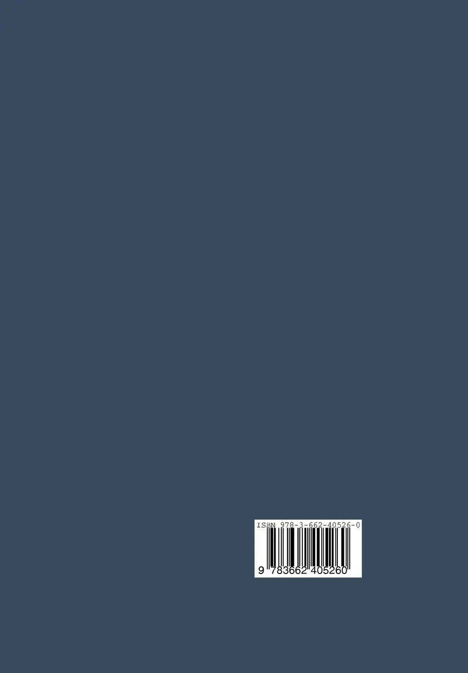 Rückseite: 9783662405260 | Geschichte der Stadt Charlottenburg | Erster Band. Darstellung | Buch