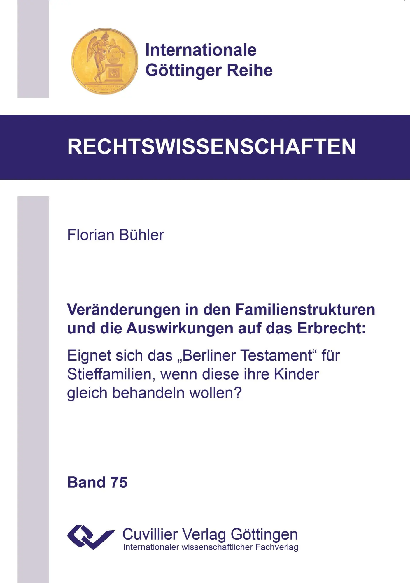 Cover: 9783736995260 | Veränderungen in den Familienstrukturen und die Auswirkungen auf...