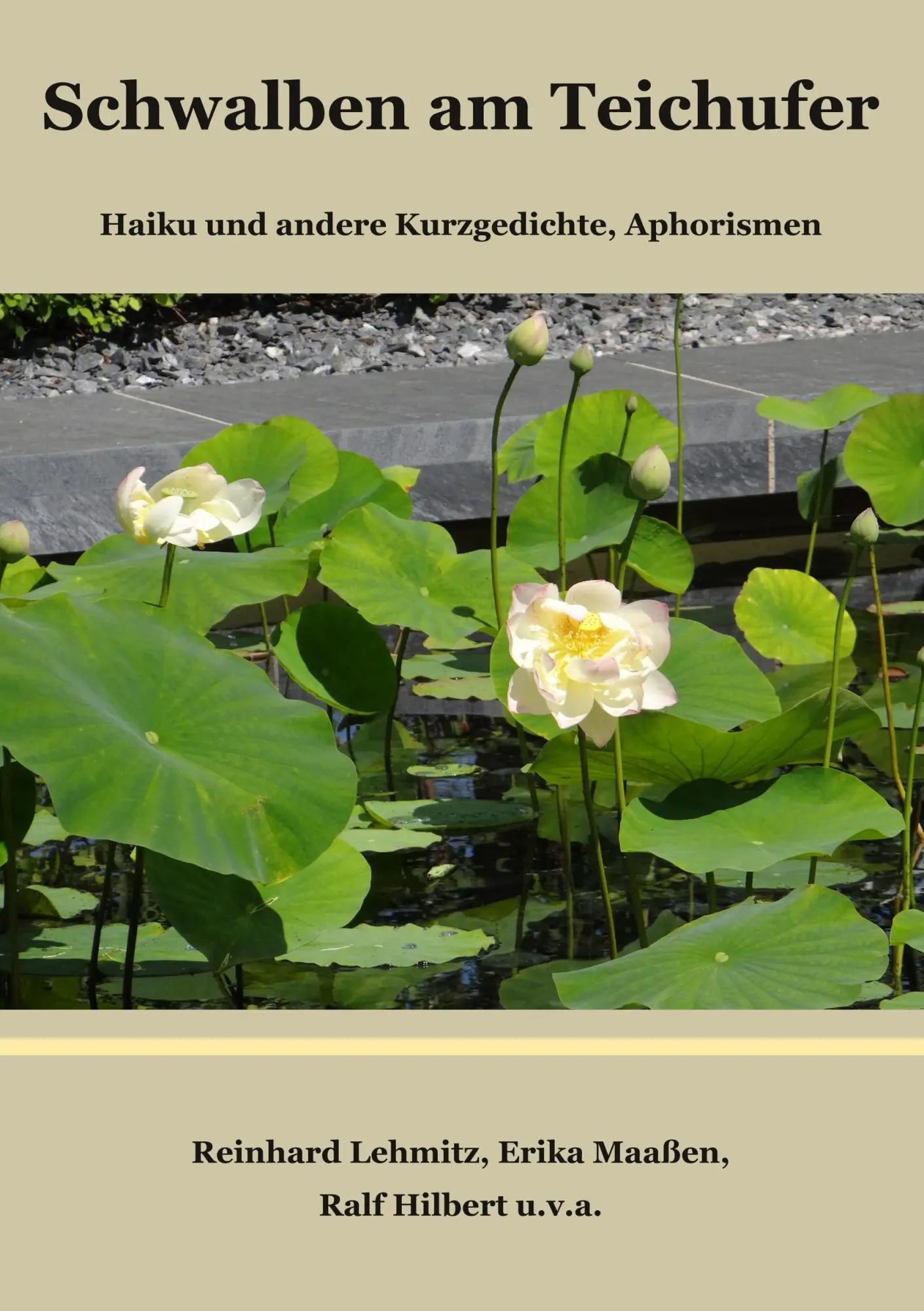 Cover: 9783752805260 | Schwalben am Teichufer | Haiku und andere Kurzgedichte, Aphorismen