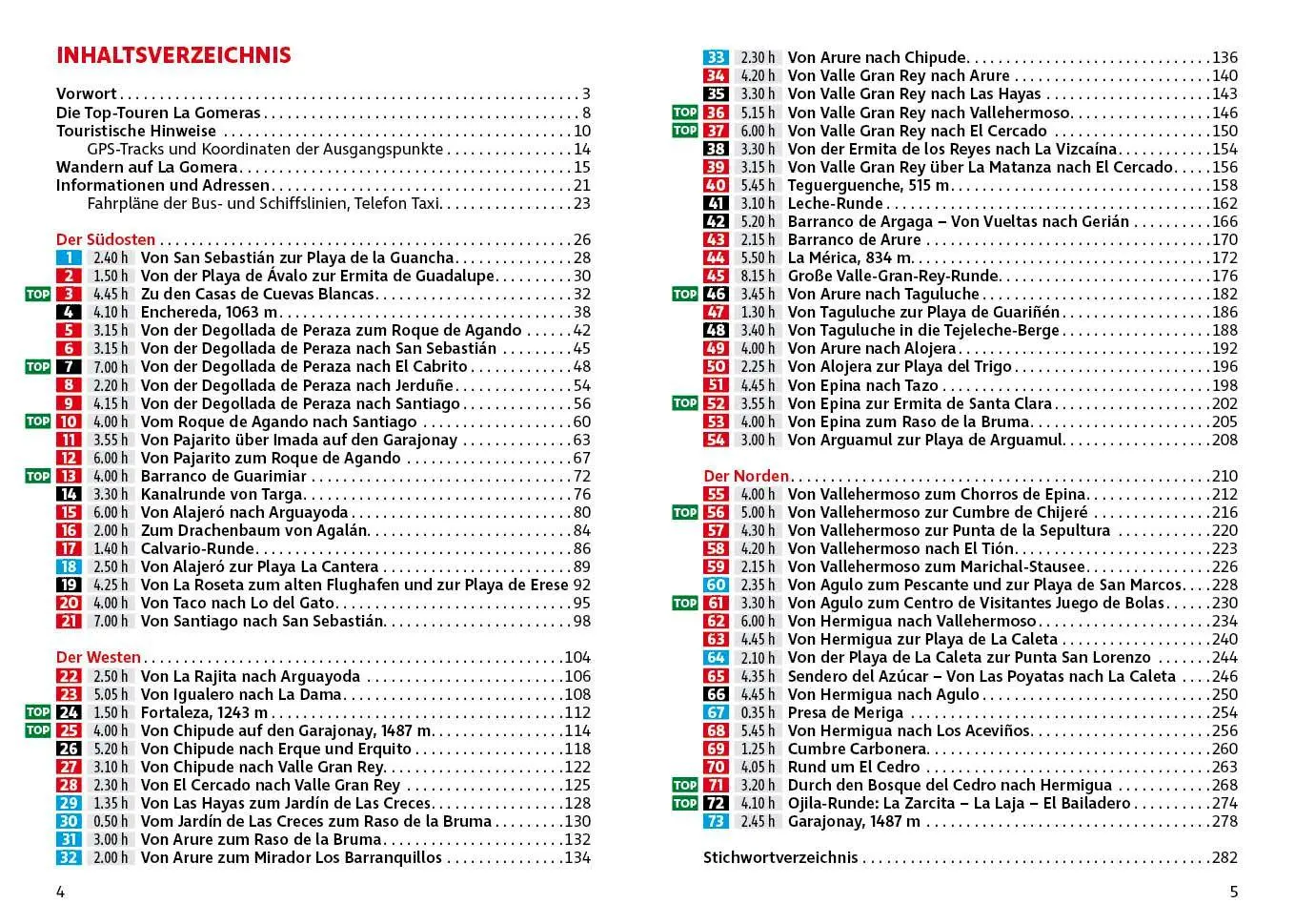 Bild: 9783763315260 | ROTHER Wanderführer La Gomera. 73 Touren auf der wildesten Insel...