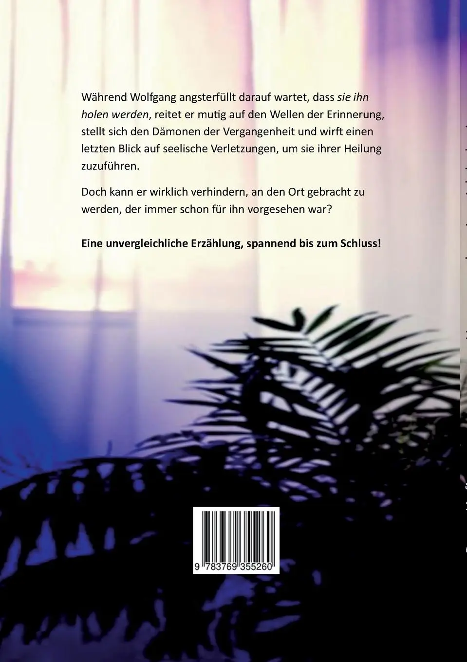 Rückseite: 9783769355260 | Heute werden sie mich holen! | Peter Hofinger | Taschenbuch | 84 S.