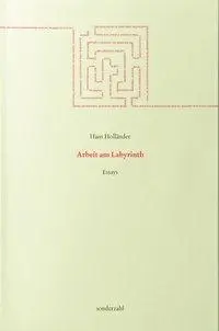 Cover: 9783854495260 | Holländer, H: Arbeit am Labyrinth | Essays | Hans Holländer | Buch