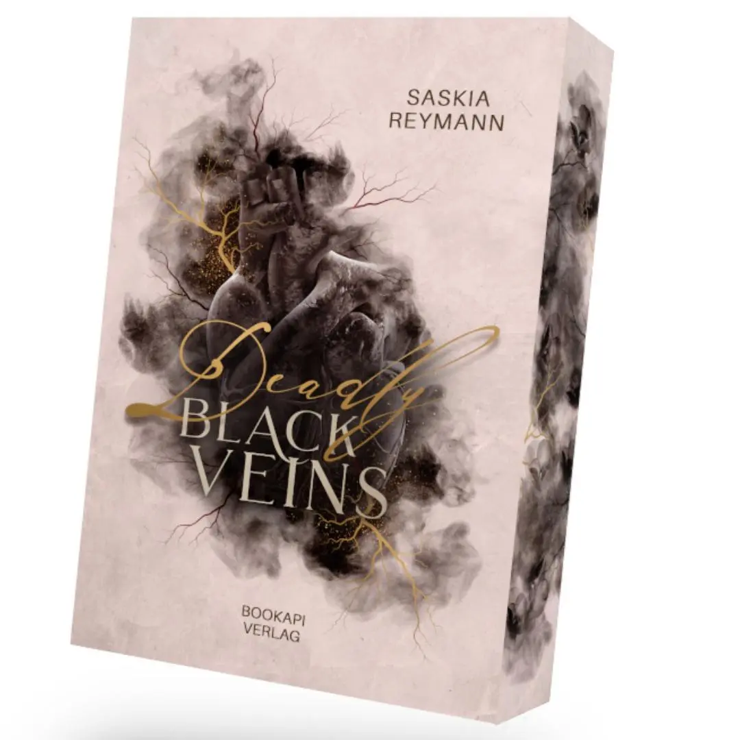 Cover: 9783911505260 | Deadly black veins | Saskia Reymann | Taschenbuch | 408 S. | Deutsch