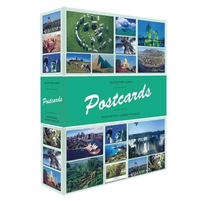 Cover: 4004117455360 | Album POSTCARDS 2er | Leuchtturm Albenverlag | Buch | Deutsch | 2022