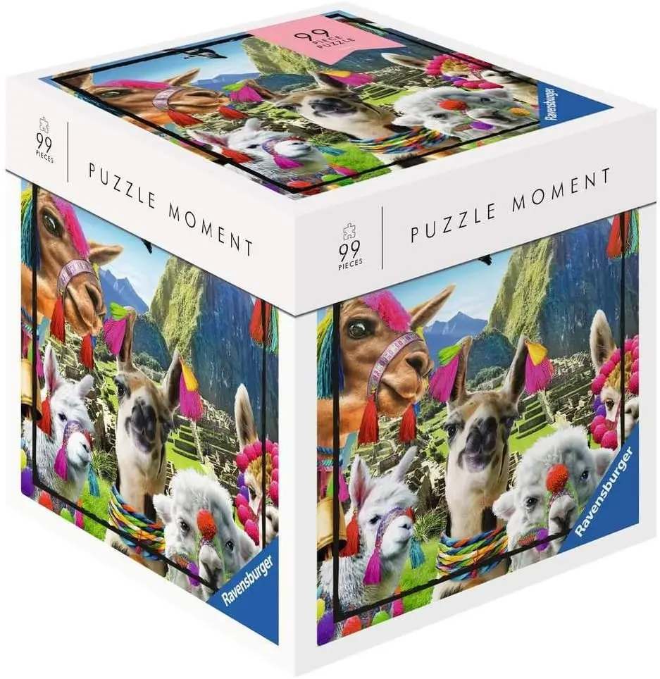 Cover: 4005556165360 | Adult puzzle 99 Teile - Lama | Puzzle | Puzzle | Deutsch | 2020