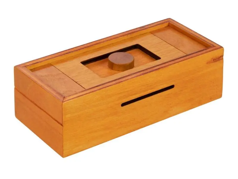 Cover: 4014156055360 | Philos 5536 - Secret Box Circle, Holzbox mit Geheimfach,...