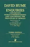 Cover: 9780198245360 | Enquiries concerning Human Understanding and concerning the...
