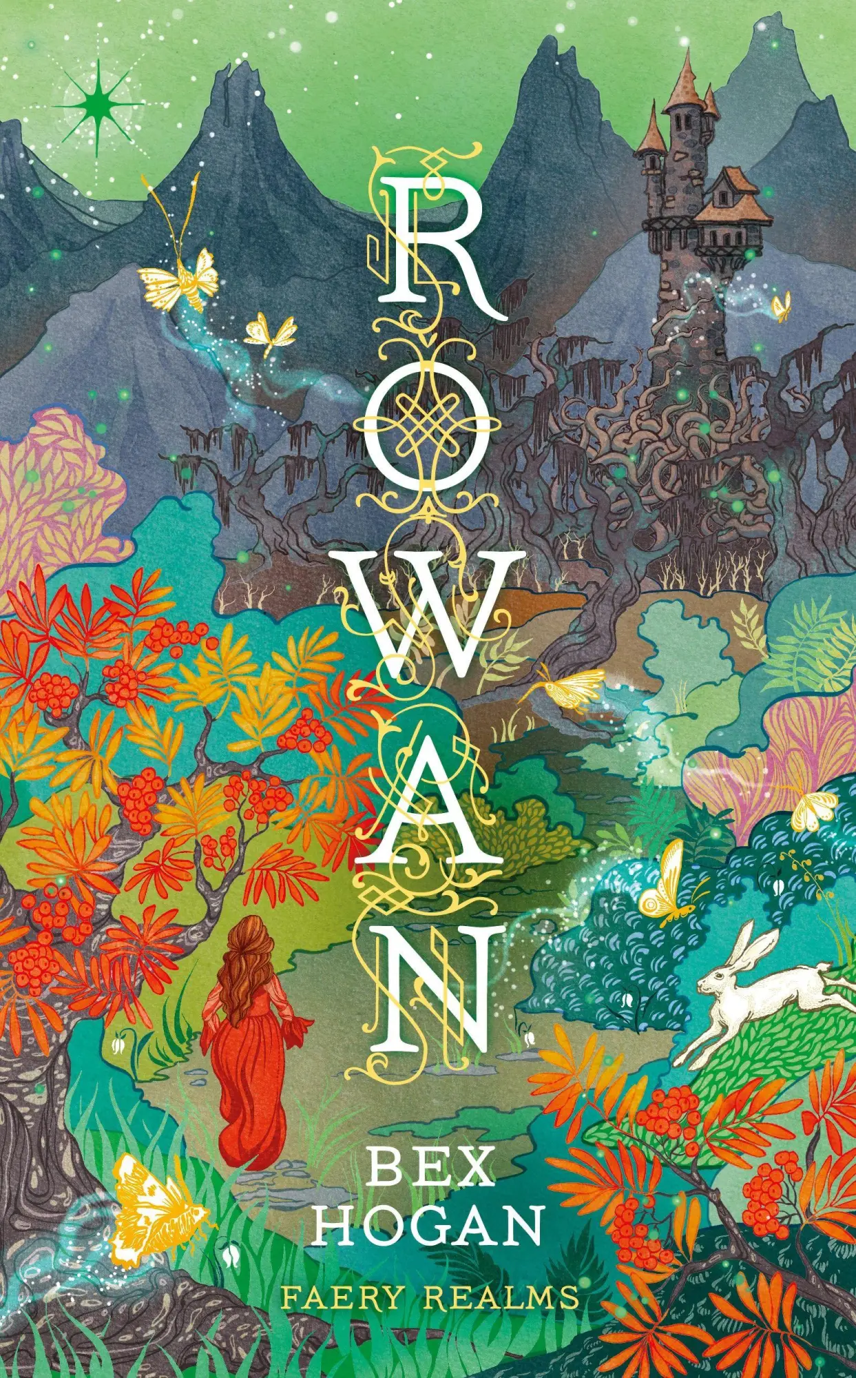 Cover: 9781035925360 | Rowan | Bex Hogan | Taschenbuch | Faery Realms | Englisch | 2026