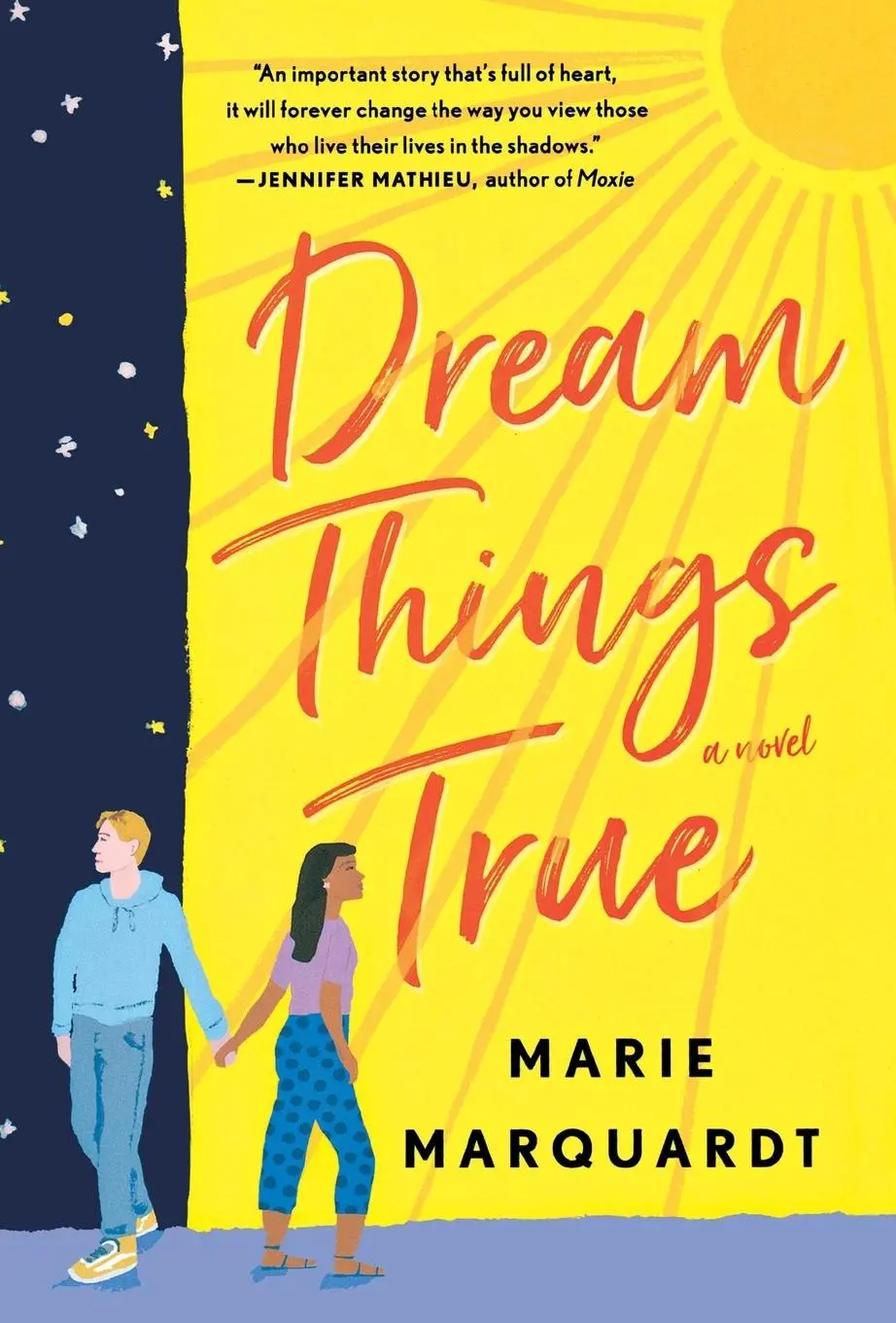 Cover: 9781250135360 | Dream Things True | Marie Marquardt | Taschenbuch | Englisch | 2018