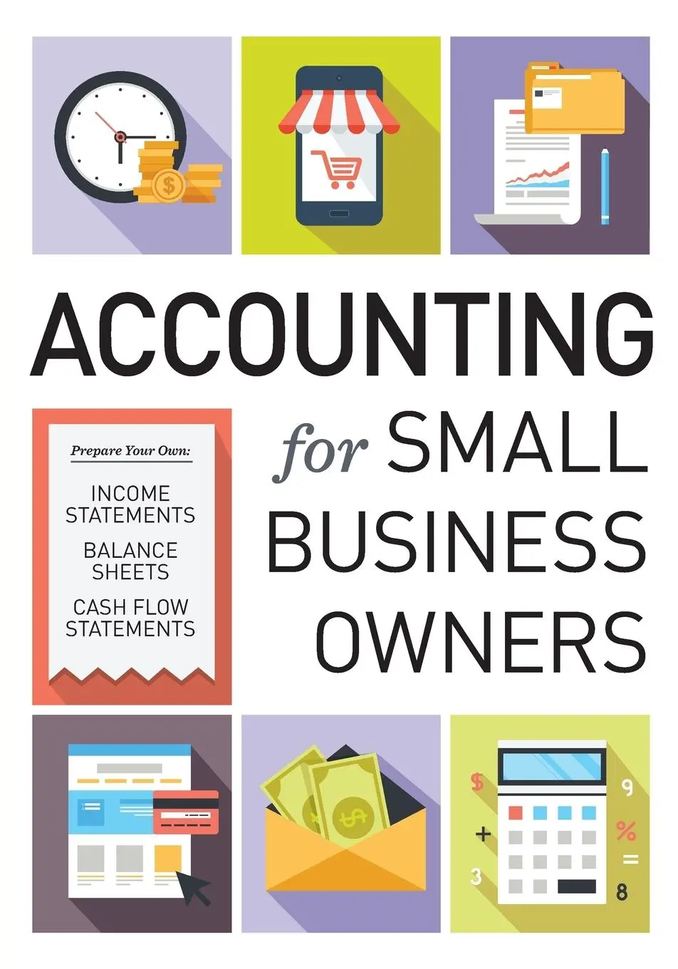 Cover: 9781623155360 | Accounting for Small Business Owners | Tycho Press | Taschenbuch