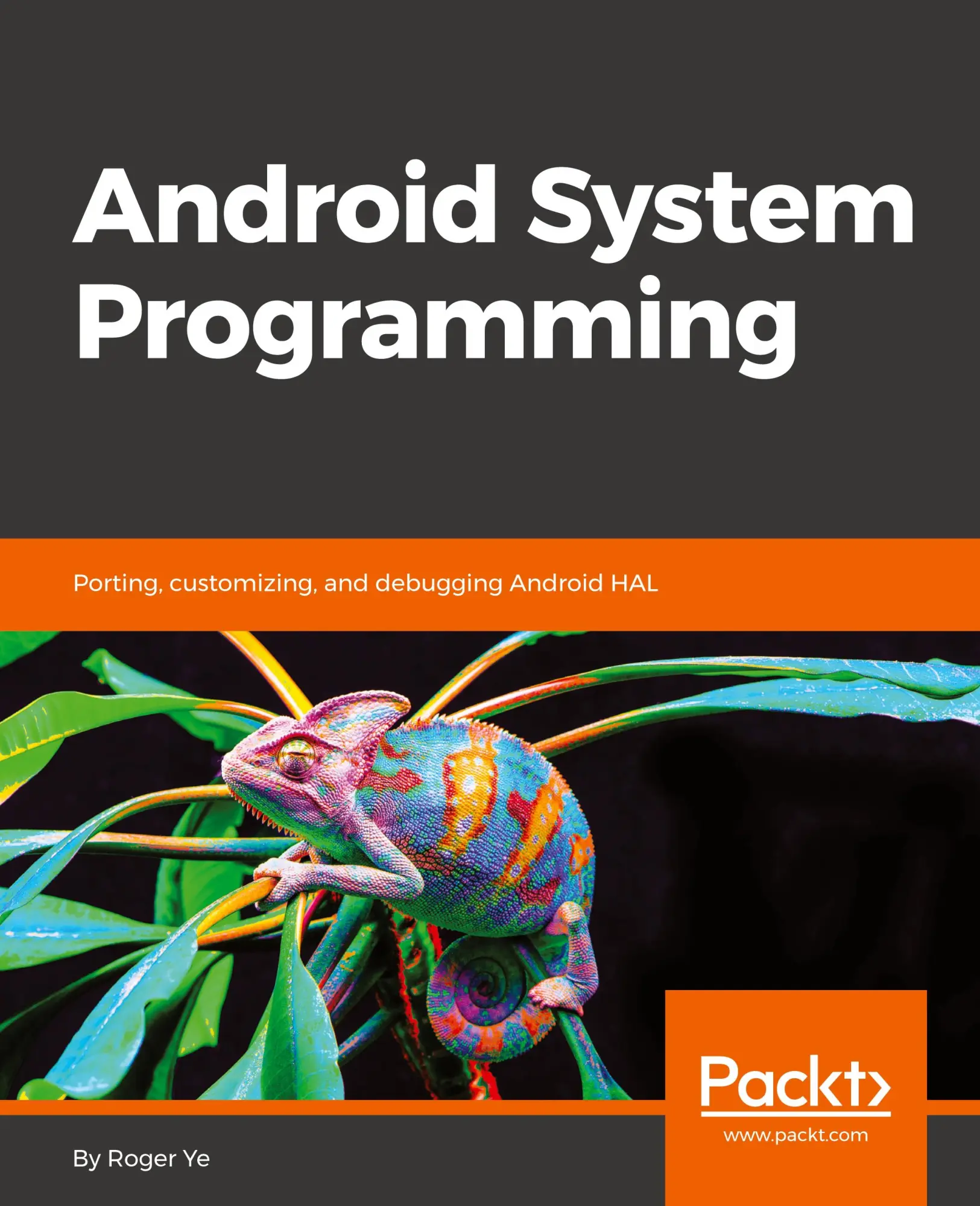 Cover: 9781787125360 | Android System Programming | Roger Ye | Taschenbuch | Englisch | 2017
