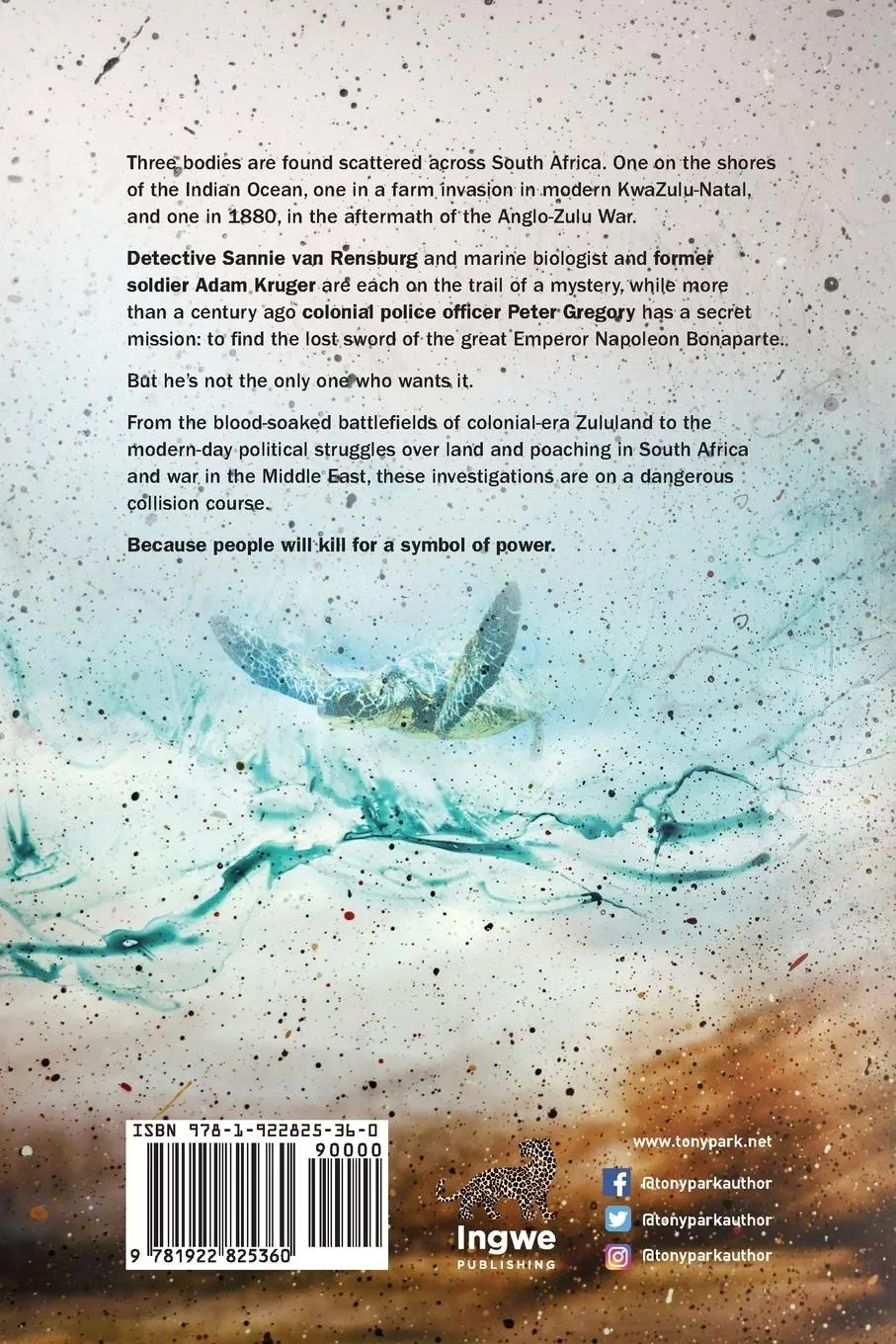 Rückseite: 9781922825360 | Die By The Sword | Tony Park | Taschenbuch | Englisch | 2025