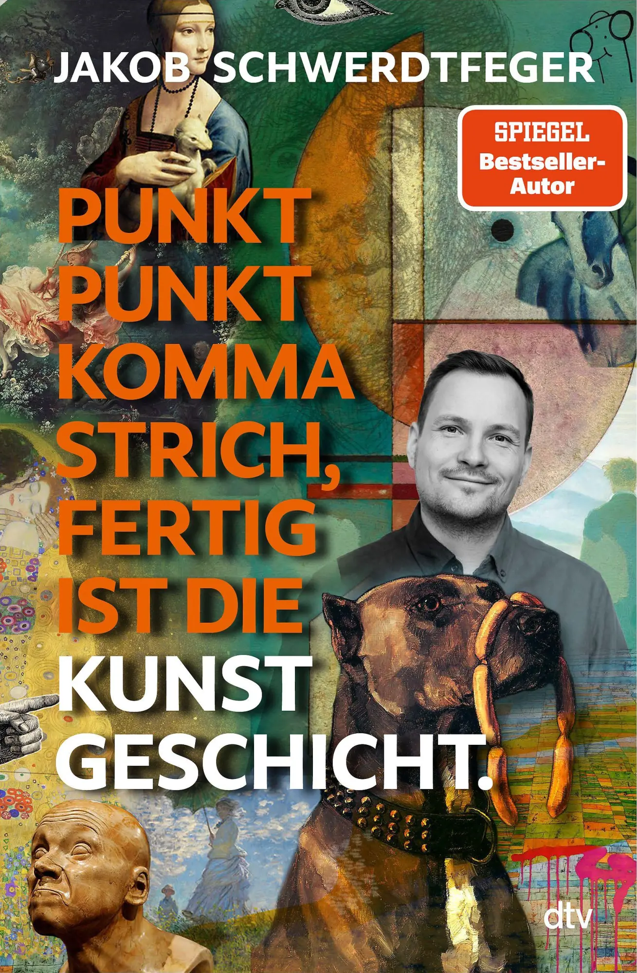 Cover: 9783423285360 | Punkt Punkt Komma Strich, fertig ist die Kunstgeschicht' | Buch | 2026
