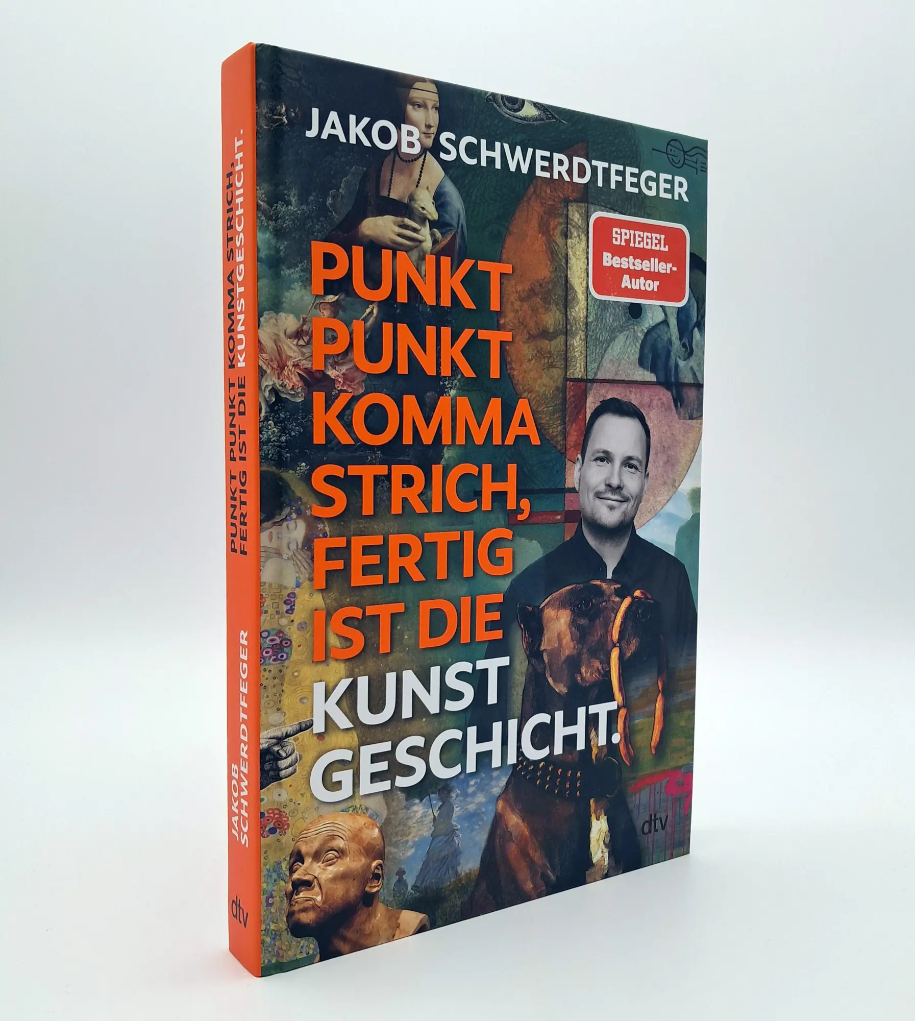 Bild: 9783423285360 | Punkt Punkt Komma Strich, fertig ist die Kunstgeschicht' | Buch | 2026