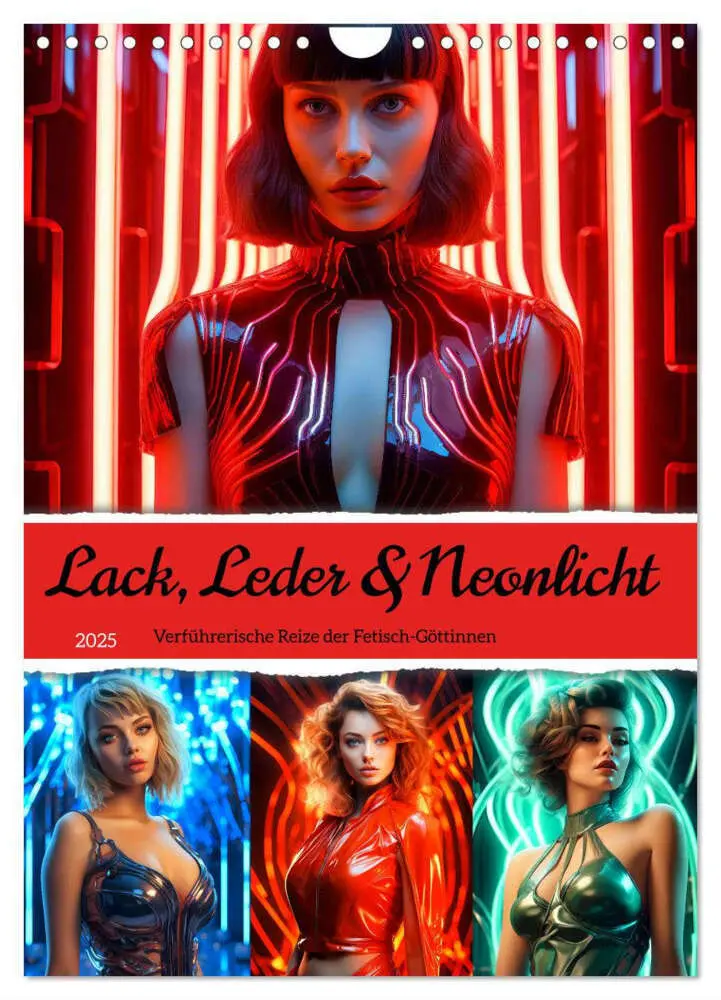 Cover: 9783435855360 | Lack, Leder und Neonlicht - Verführerische Reize der...