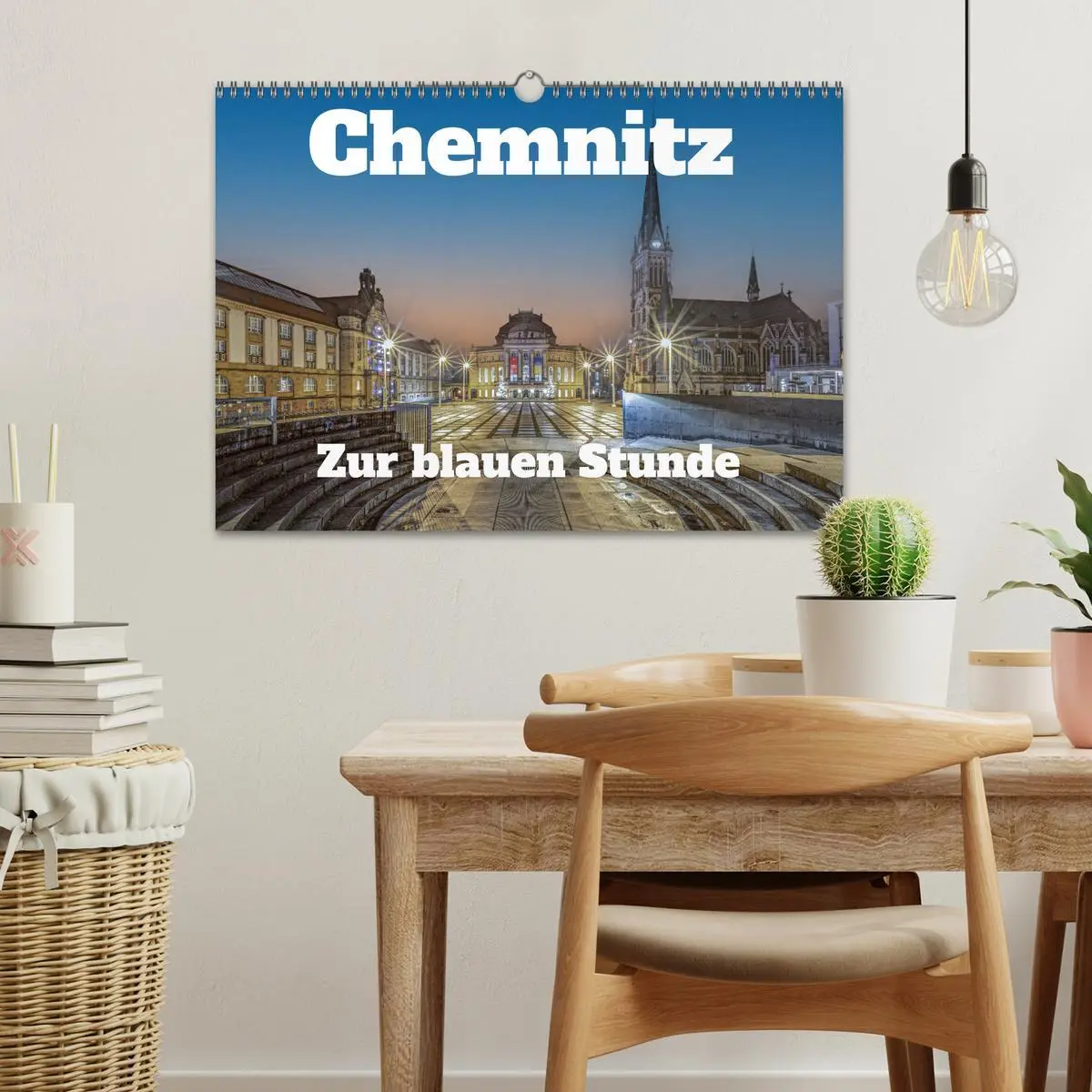 Bild: 9783457325360 | Chemnitz zur blauen Stunde (Wandkalender 2026 DIN A3 quer),...
