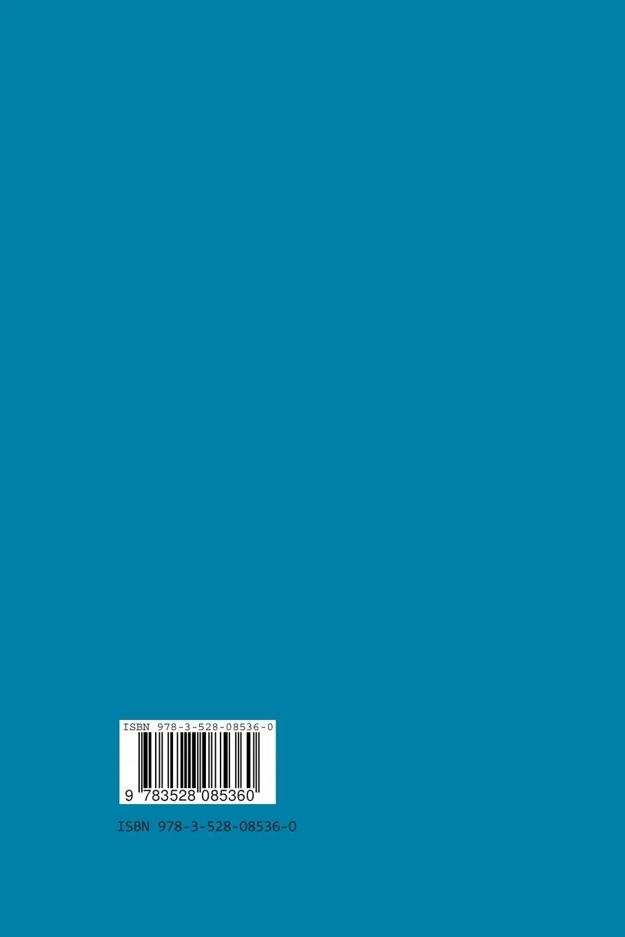 Rückseite: 9783528085360 | Vortex Motion | E. -A. Müller (u. a.) | Taschenbuch | vi | Deutsch