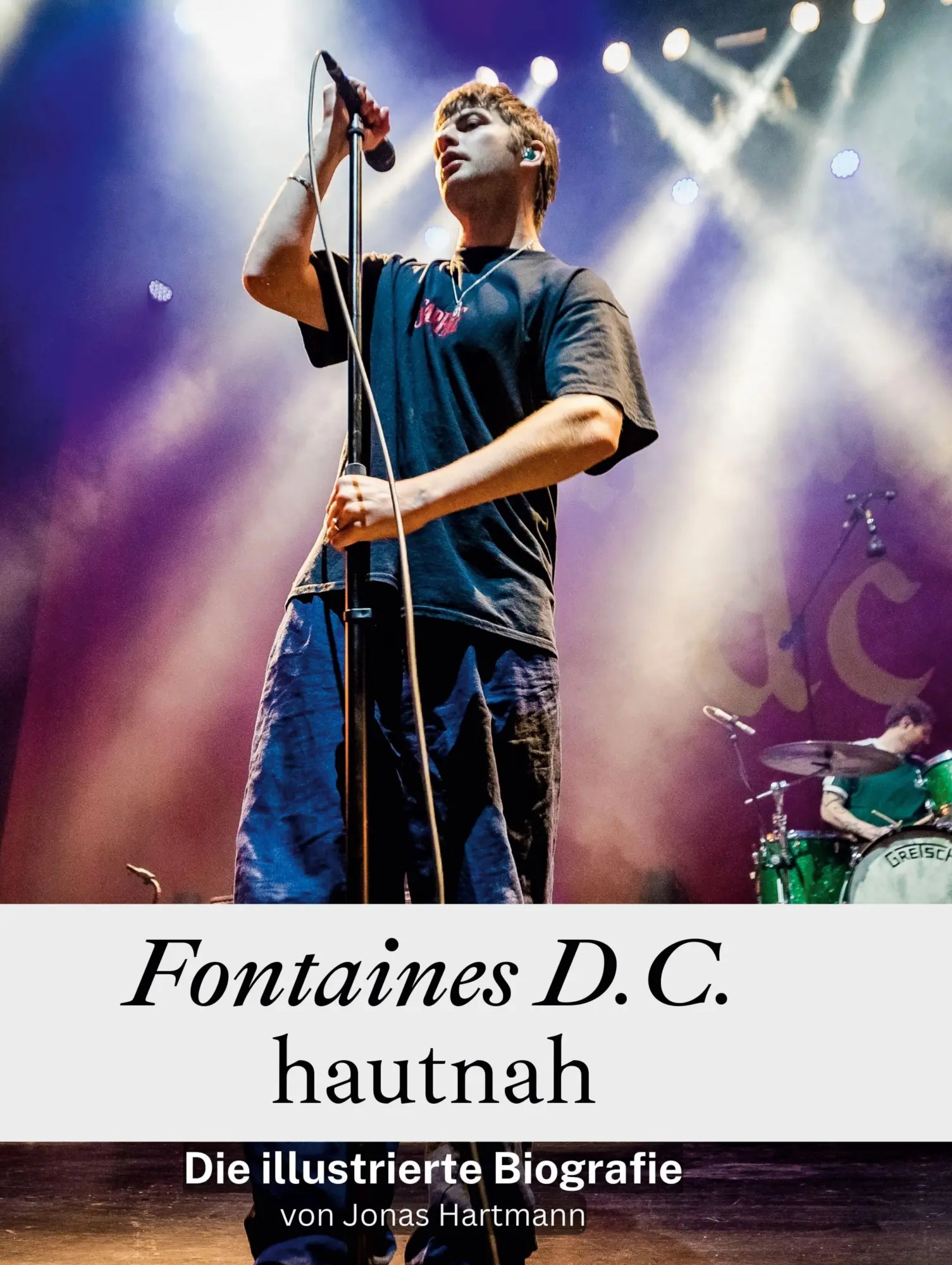Cover: 9783759135360 | Fontaines D.C. hautnah | Die illustrierte Biografie | Jonas Hartmann
