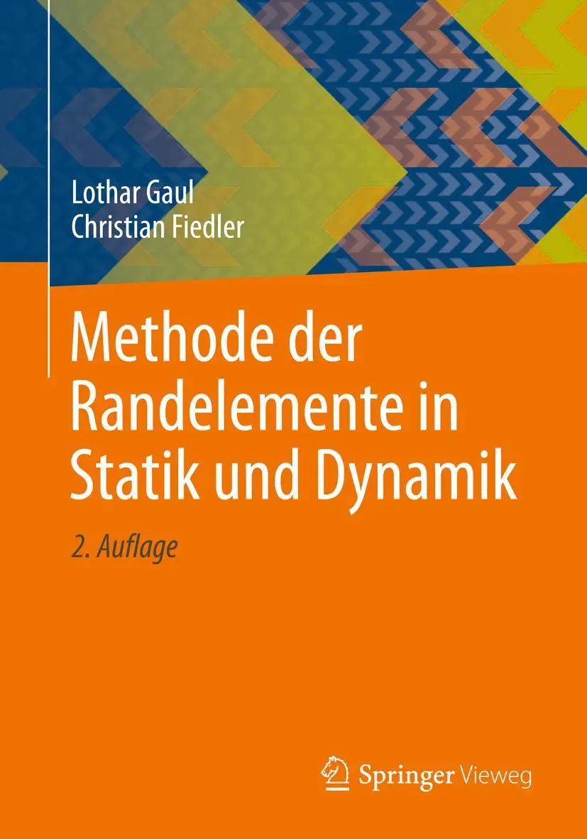 Cover: 9783834825360 | Methode der Randelemente in Statik und Dynamik | Fiedler (u. a.) | xii