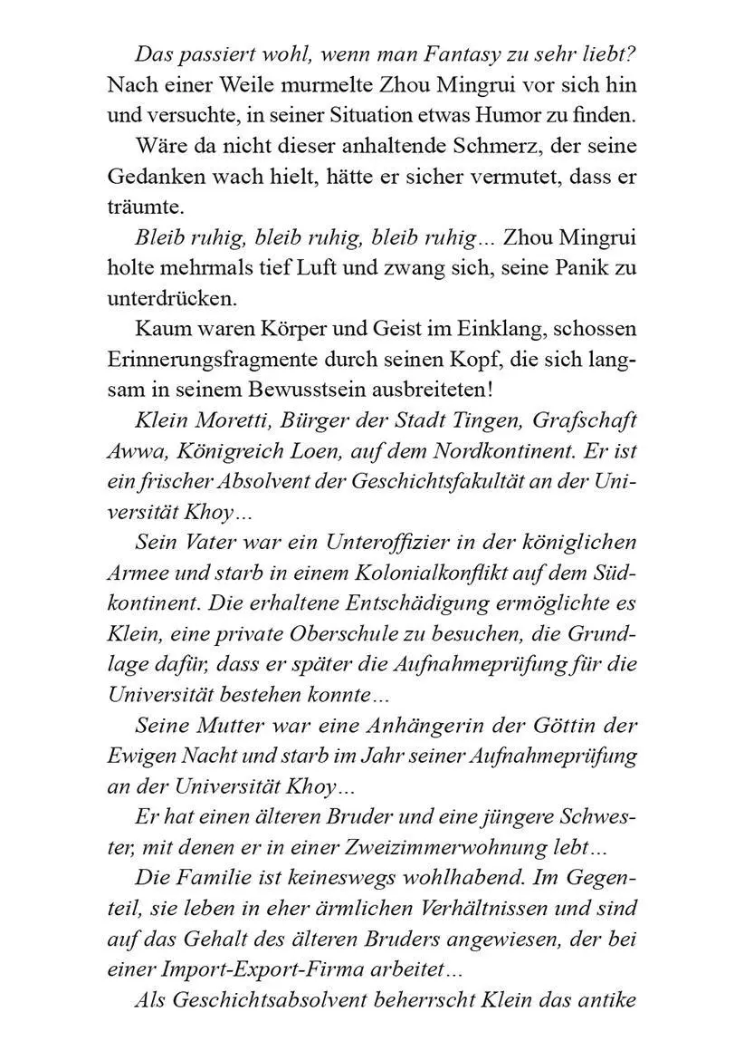 Bild: 9791281365360 | LORD OF MYSTERIES Band 1 Clown - Teil 1 Deutsch | Dying | Buch | 2026