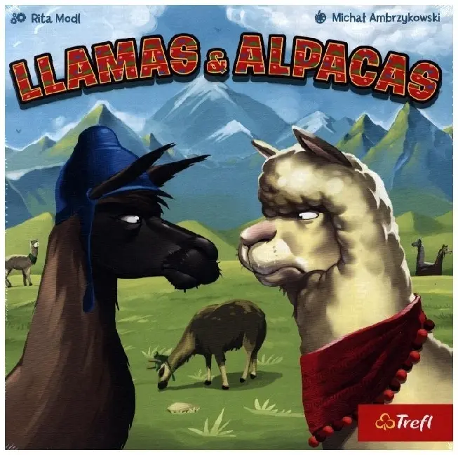 Cover: 5900511025460 | Llamas &amp; Alpacas | Rita Modl | Spiel | In Spielebox | 02546 | Deutsch