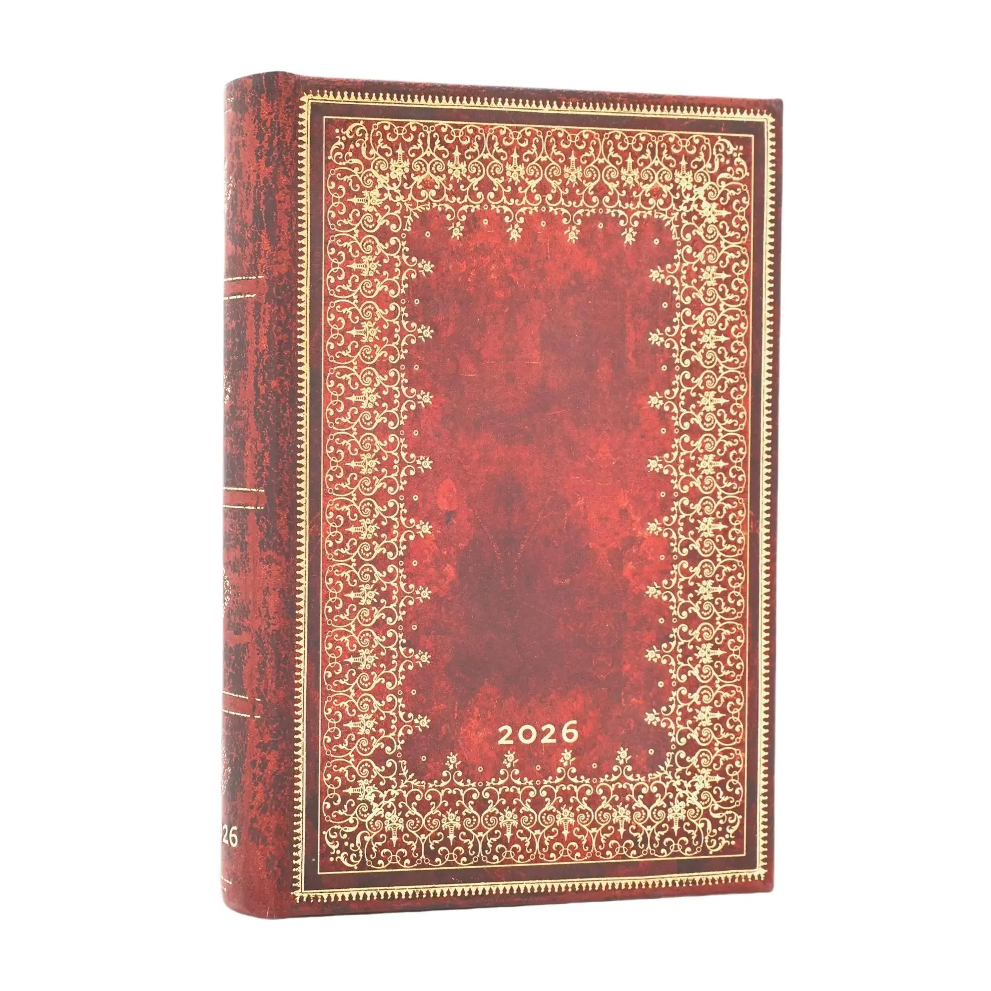Cover: 9780349705460 | 12-Monatskalender. 2026 Gold Mini Tag | Paperblanks | Buch | Deutsch