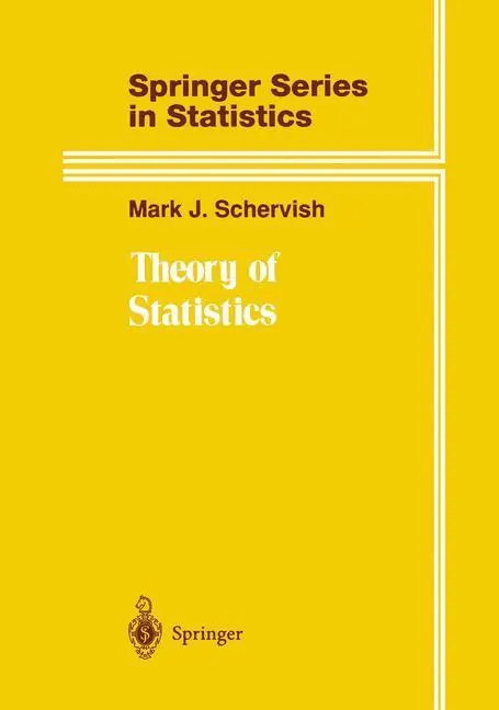 Bild: 9780387945460 | Theory of Statistics | Mark J. Schervish | Buch | xvi | Englisch