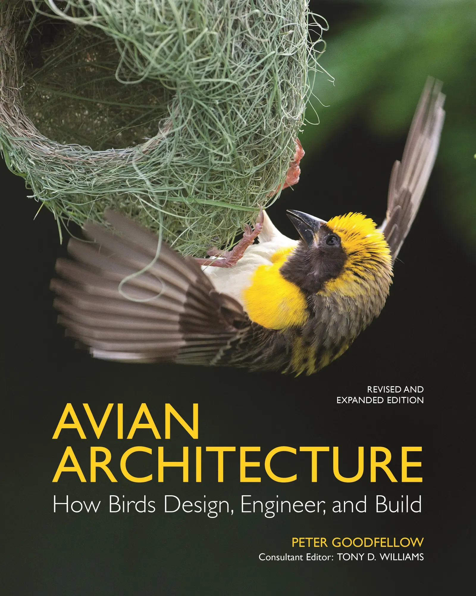 Cover: 9780691255460 | Avian Architecture, Revised and Expanded Edition | Peter Goodfellow
