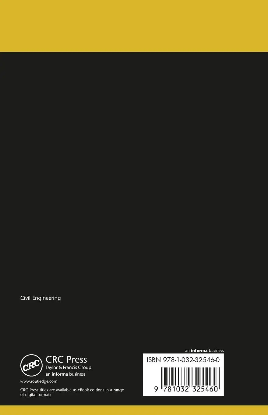 Rückseite: 9781032325460 | Valorization of Dredged Sediments as Sustainable Construction...