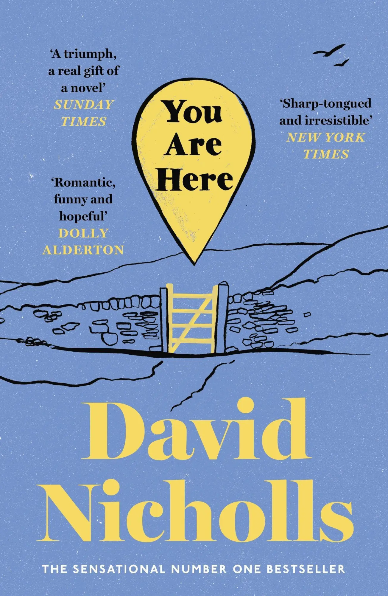 Cover: 9781444715460 | You Are Here | David Nicholls | Taschenbuch | 368 S. | Englisch | 2025