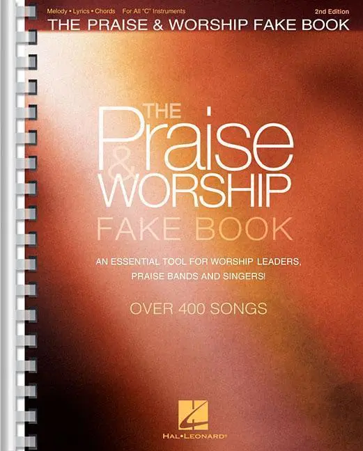 Cover: 9781495065460 | The Praise &amp; Worship Fake Book: For C Instruments | Hal Leonard Corp